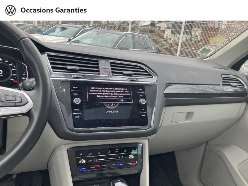Voitures occasions VOLKSWAGEN TIGUAN Elegance Exclusive Villeneuve-d'Ascq
