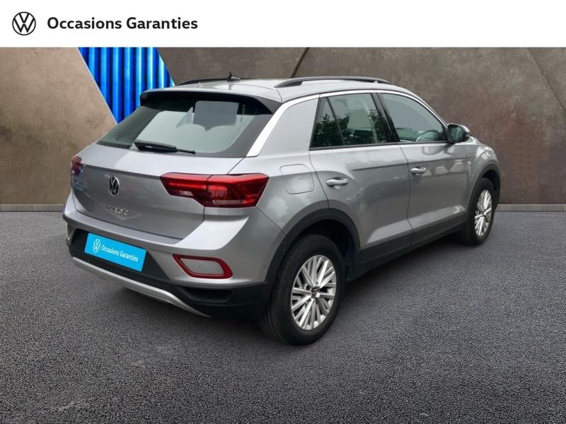 Voitures occasions VOLKSWAGEN T-ROC Life Villeneuve-d'Ascq