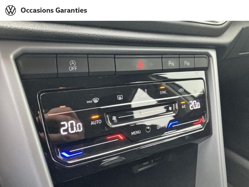 Voitures occasions VOLKSWAGEN T-ROC Life Villeneuve-d'Ascq
