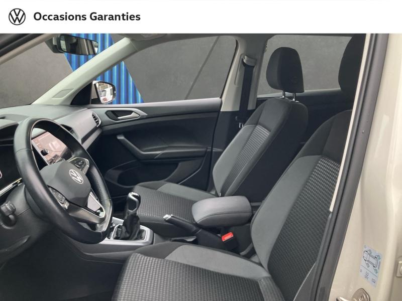 Voitures occasions VOLKSWAGEN T-CROSS Active Villeneuve-d'Ascq