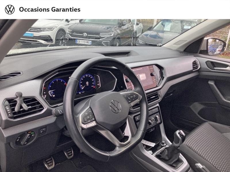 Voitures occasions VOLKSWAGEN T-CROSS Active Villeneuve-d'Ascq