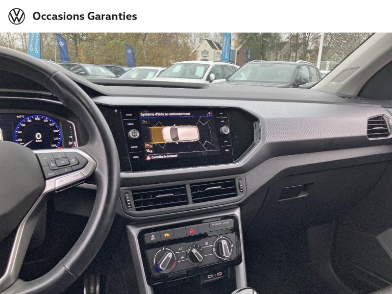 Voitures occasions VOLKSWAGEN T-CROSS Active Villeneuve-d'Ascq