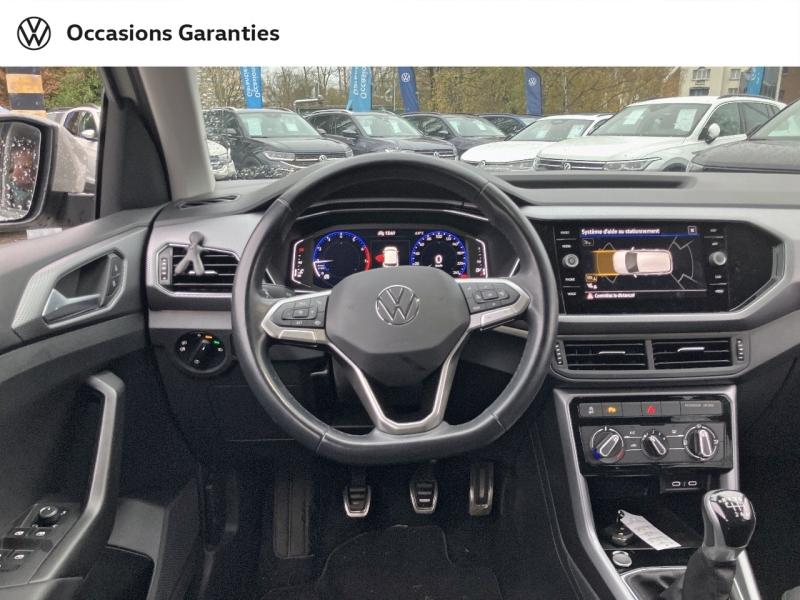 Voitures occasions VOLKSWAGEN T-CROSS Active Villeneuve-d'Ascq