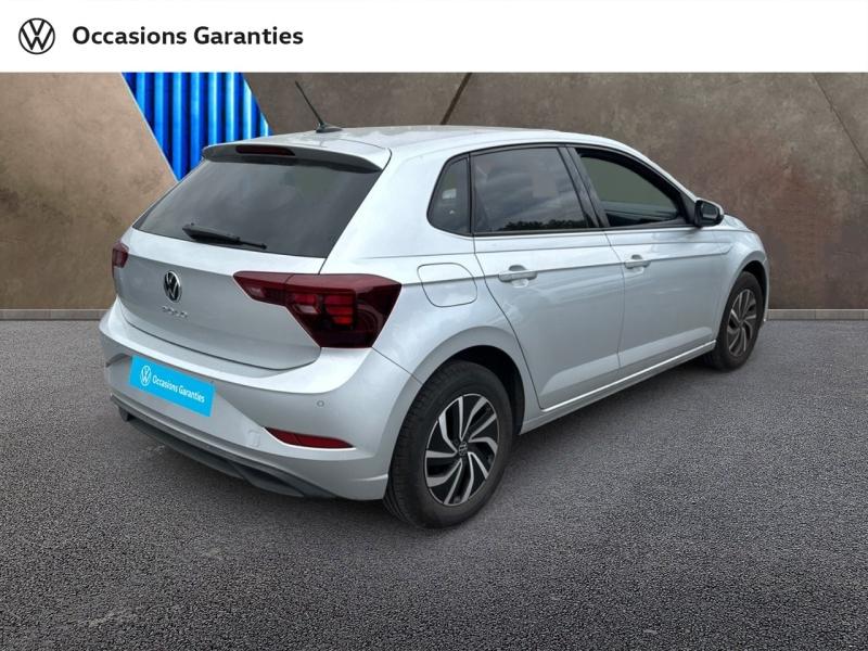 Voitures occasions VOLKSWAGEN POLO Life Villeneuve-d'Ascq