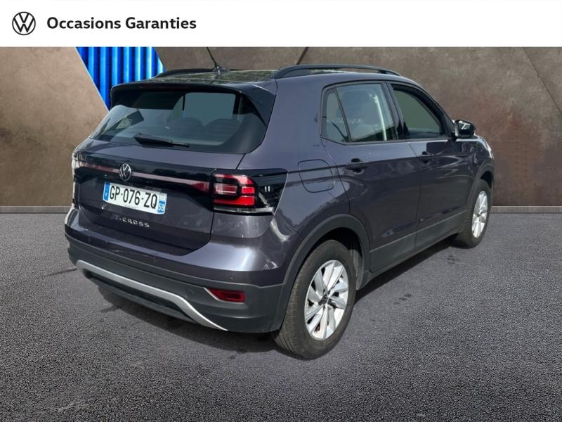 Voitures occasions VOLKSWAGEN T-CROSS Life Tech Villeneuve-d'Ascq