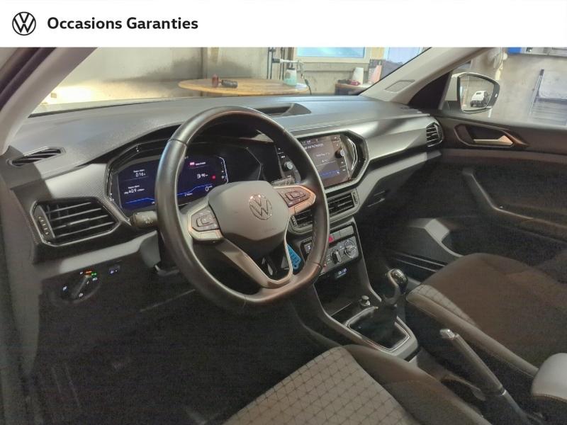Voitures occasions VOLKSWAGEN T-CROSS Life Tech Villeneuve-d'Ascq