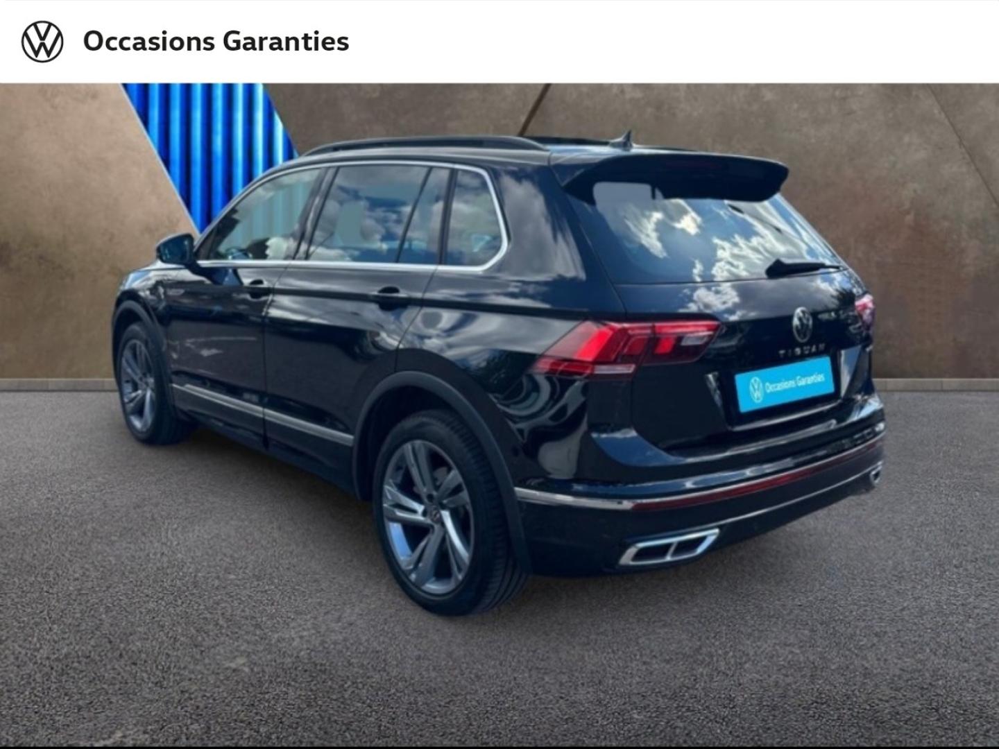 Voitures occasions VOLKSWAGEN TIGUAN R-Line Villeneuve-d'Ascq