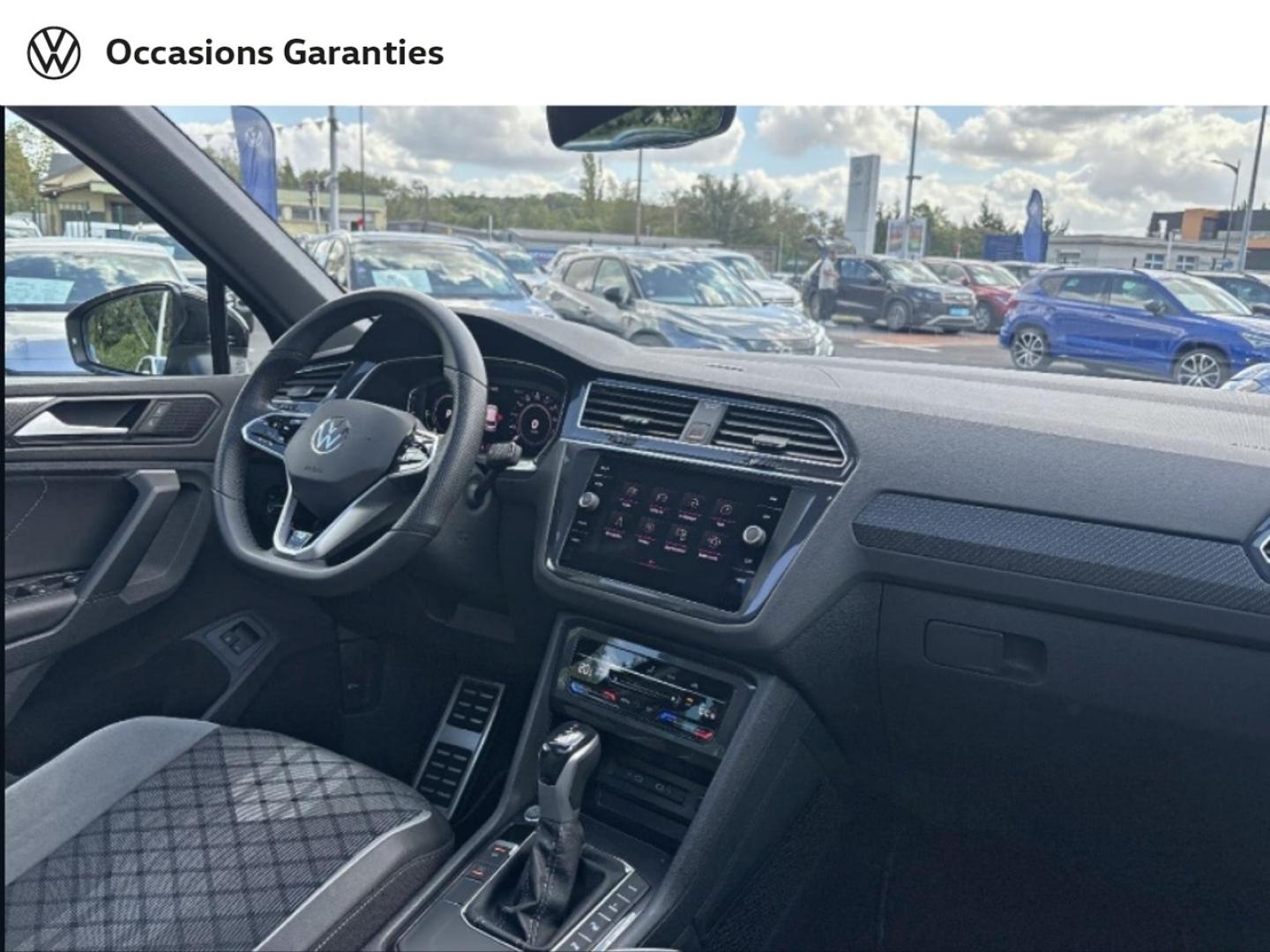 Voitures occasions VOLKSWAGEN TIGUAN R-Line Villeneuve-d'Ascq