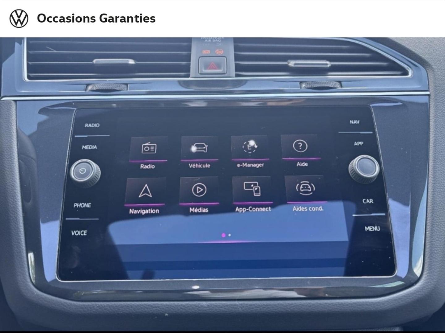 Voitures occasions VOLKSWAGEN TIGUAN R-Line Villeneuve-d'Ascq