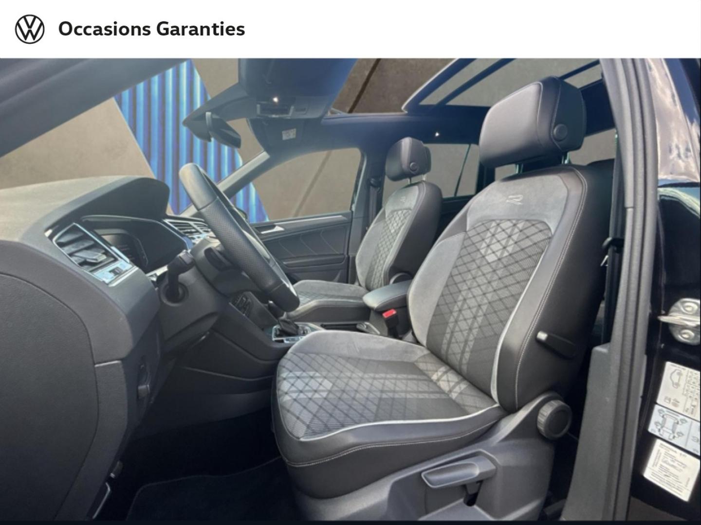 Voitures occasions VOLKSWAGEN TIGUAN R-Line Villeneuve-d'Ascq