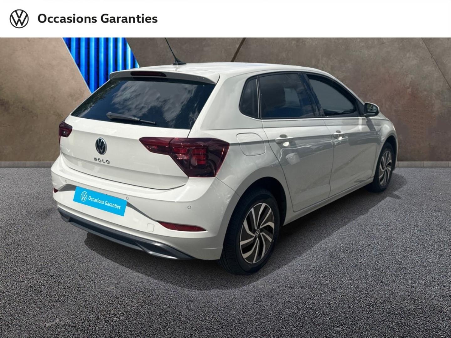 Voitures occasions VOLKSWAGEN POLO Life Plus Villeneuve-d'Ascq