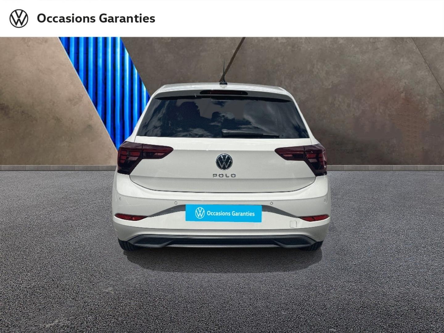 Voitures occasions VOLKSWAGEN POLO Life Plus Villeneuve-d'Ascq