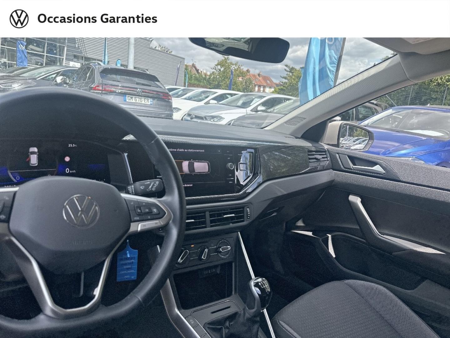 Voitures occasions VOLKSWAGEN POLO Life Plus Lens