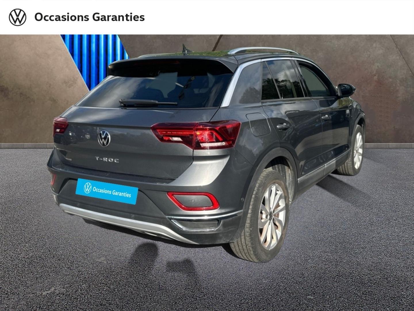 Voitures occasions VOLKSWAGEN T-ROC Style Villeneuve-d'Ascq