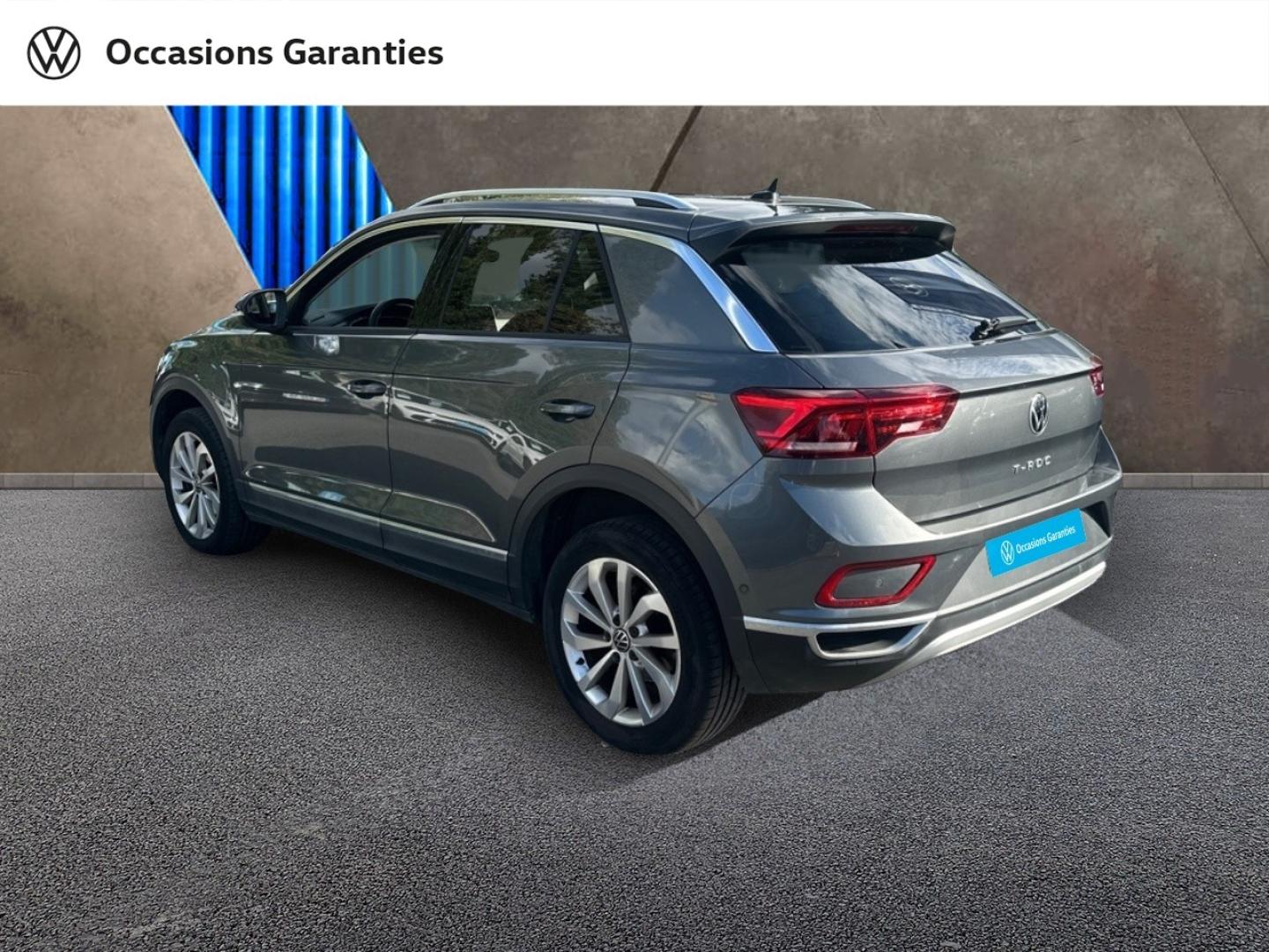 Voitures occasions VOLKSWAGEN T-ROC Style Villeneuve-d'Ascq