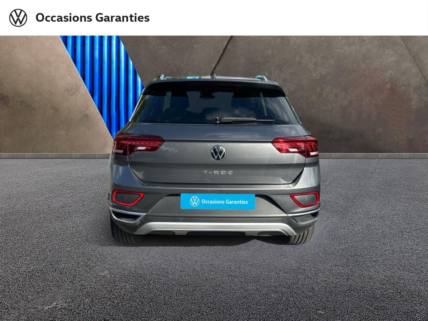 Voitures occasions VOLKSWAGEN T-ROC Style Villeneuve-d'Ascq