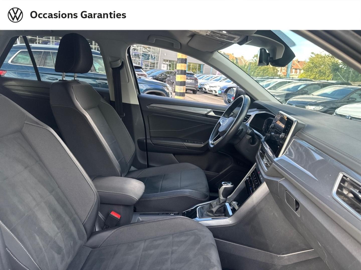 Voitures occasions VOLKSWAGEN T-ROC Style Villeneuve-d'Ascq