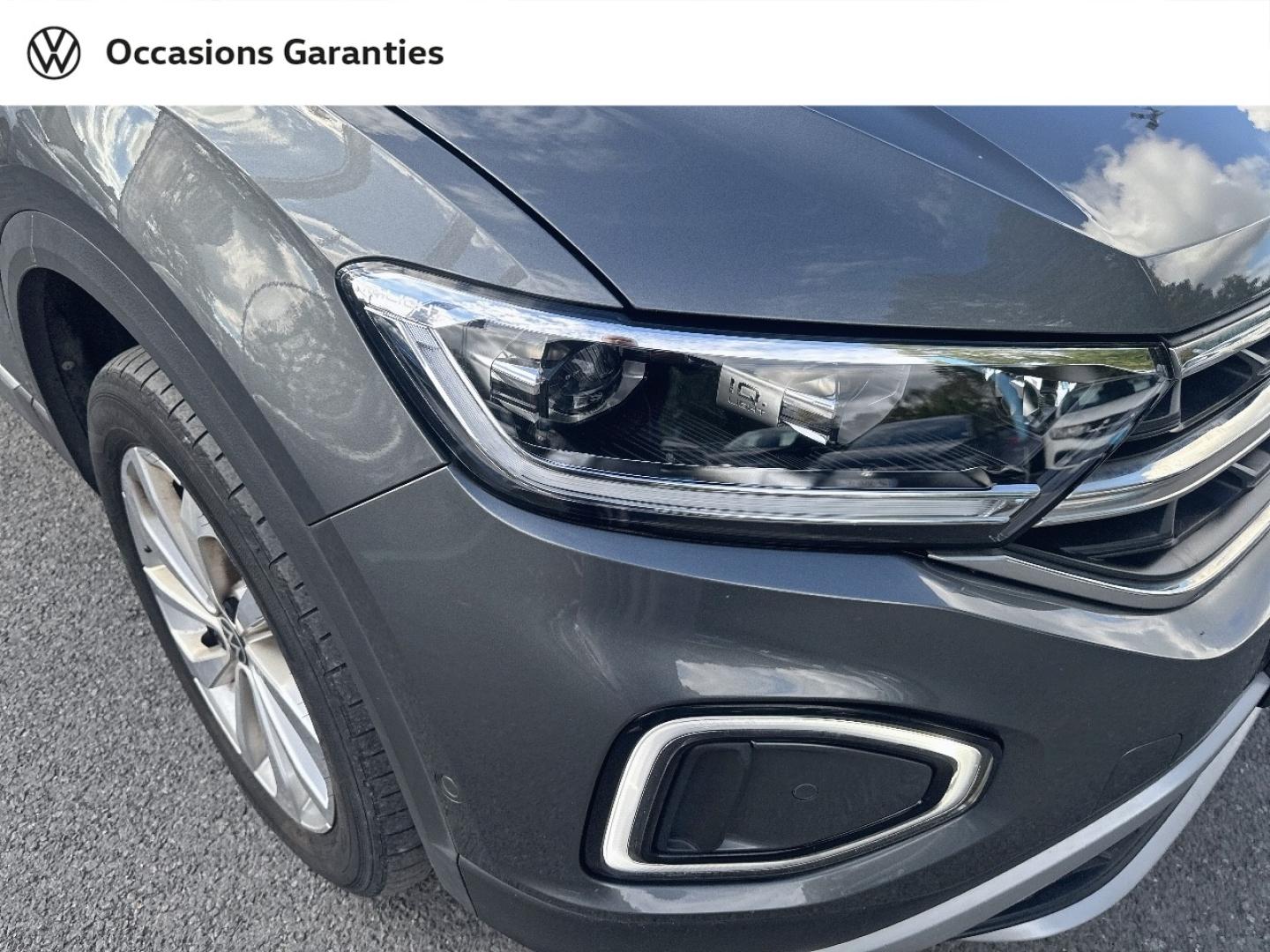 Voitures occasions VOLKSWAGEN T-ROC Style Villeneuve-d'Ascq