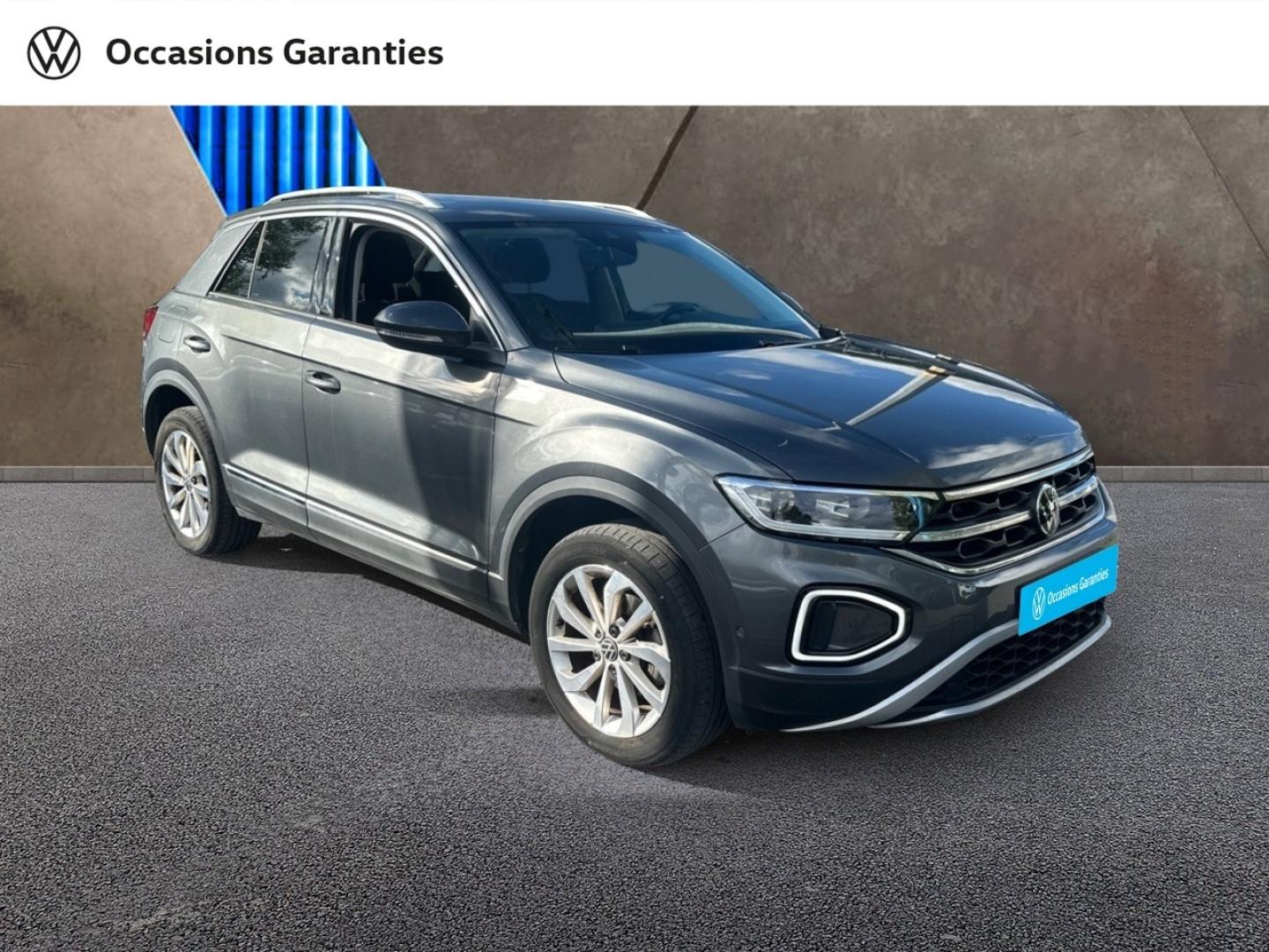 Voitures occasions VOLKSWAGEN T-ROC Style Villeneuve-d'Ascq