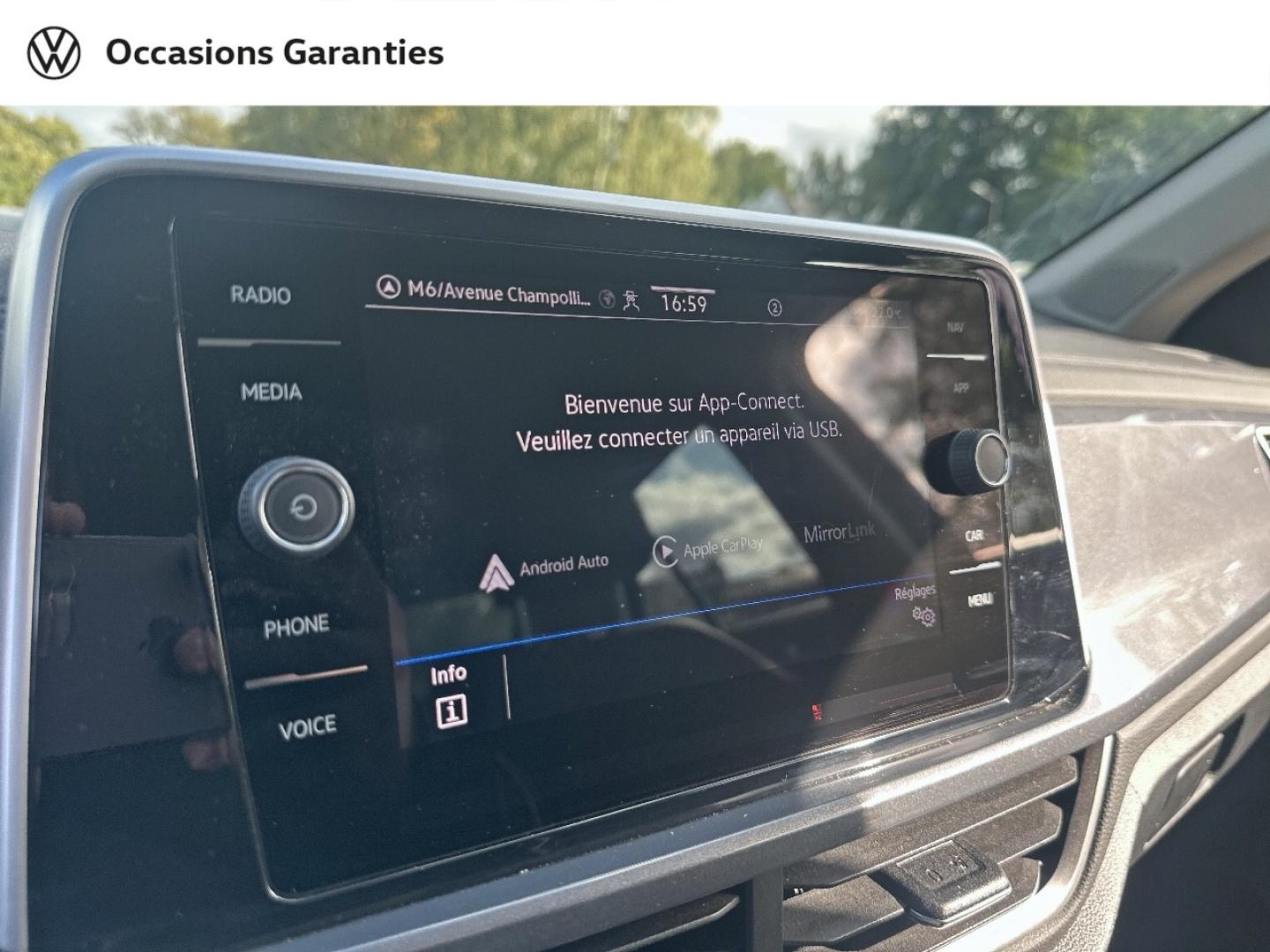 Voitures occasions VOLKSWAGEN T-ROC Style Villeneuve-d'Ascq