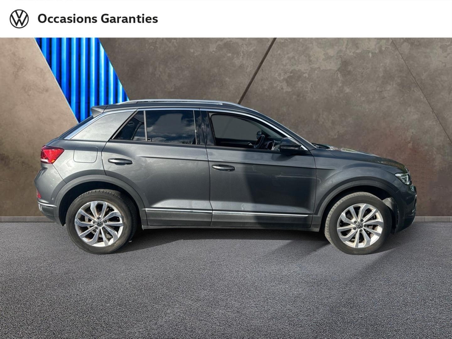 Voitures occasions VOLKSWAGEN T-ROC Style Villeneuve-d'Ascq