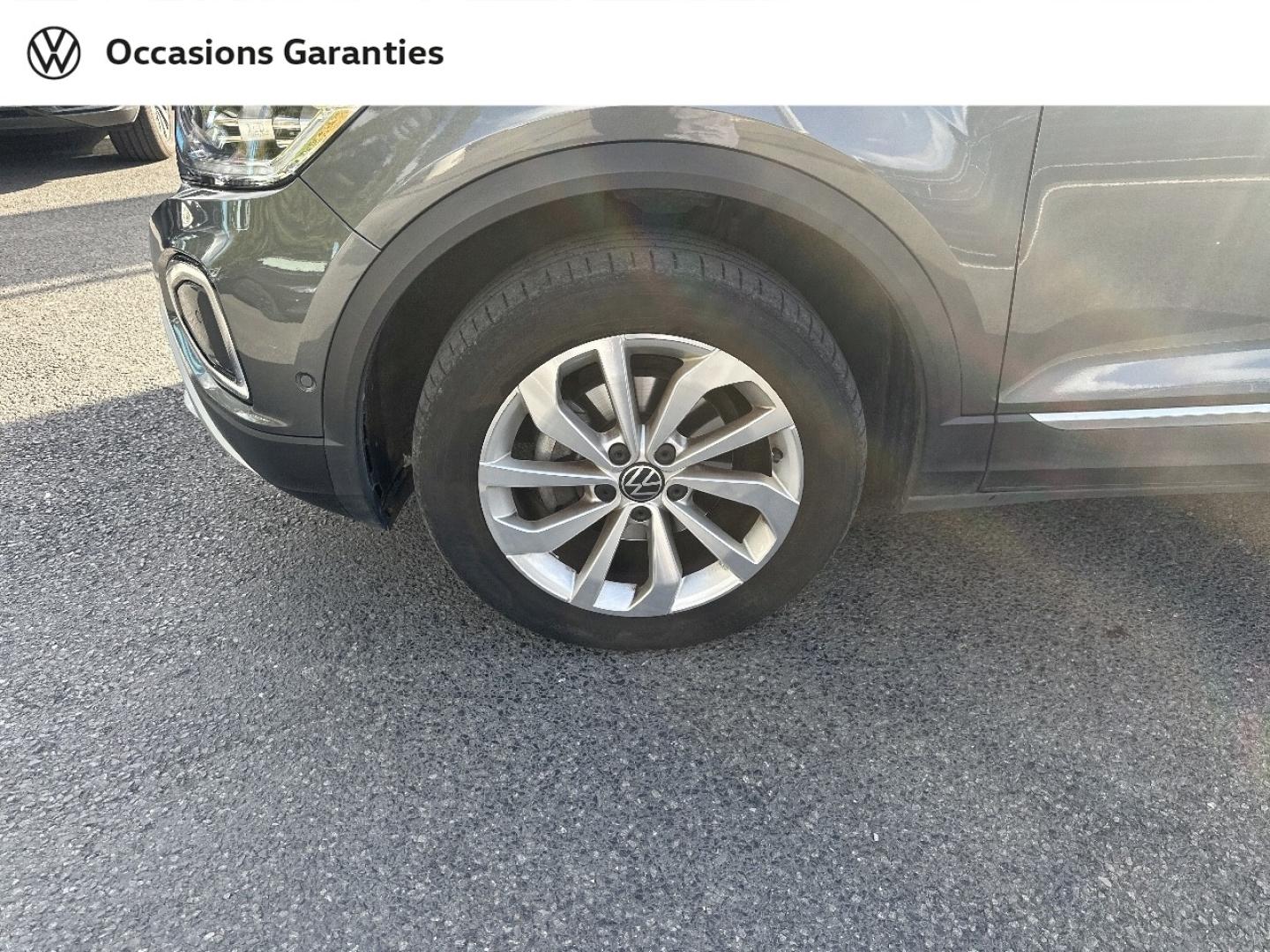 Voitures occasions VOLKSWAGEN T-ROC Style Villeneuve-d'Ascq