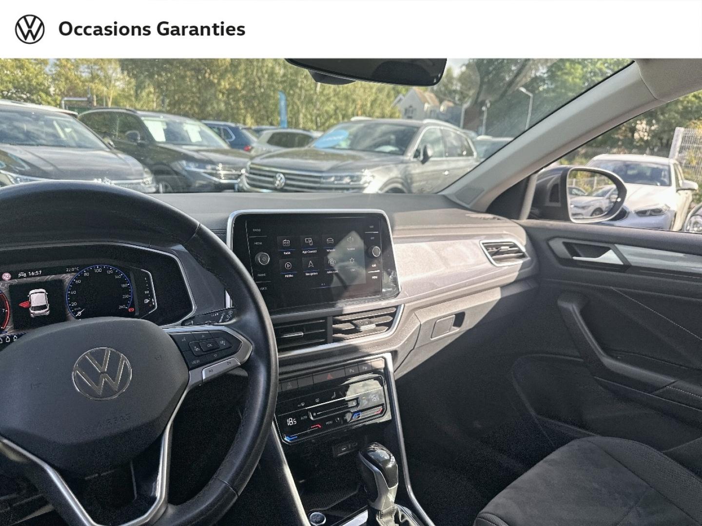 Voitures occasions VOLKSWAGEN T-ROC Style Villeneuve-d'Ascq