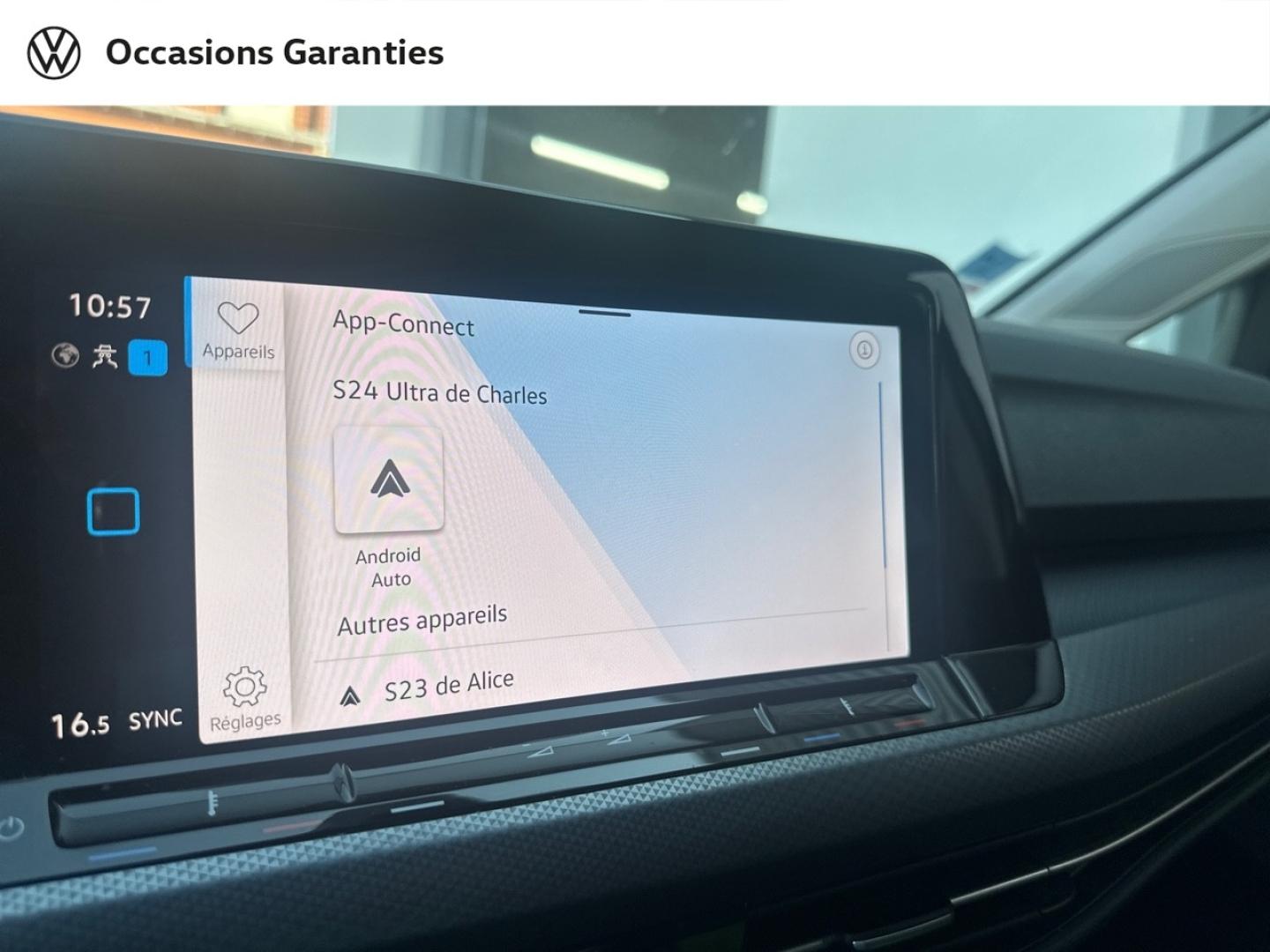 Voitures occasions VOLKSWAGEN GOLF Active Villeneuve-d'Ascq
