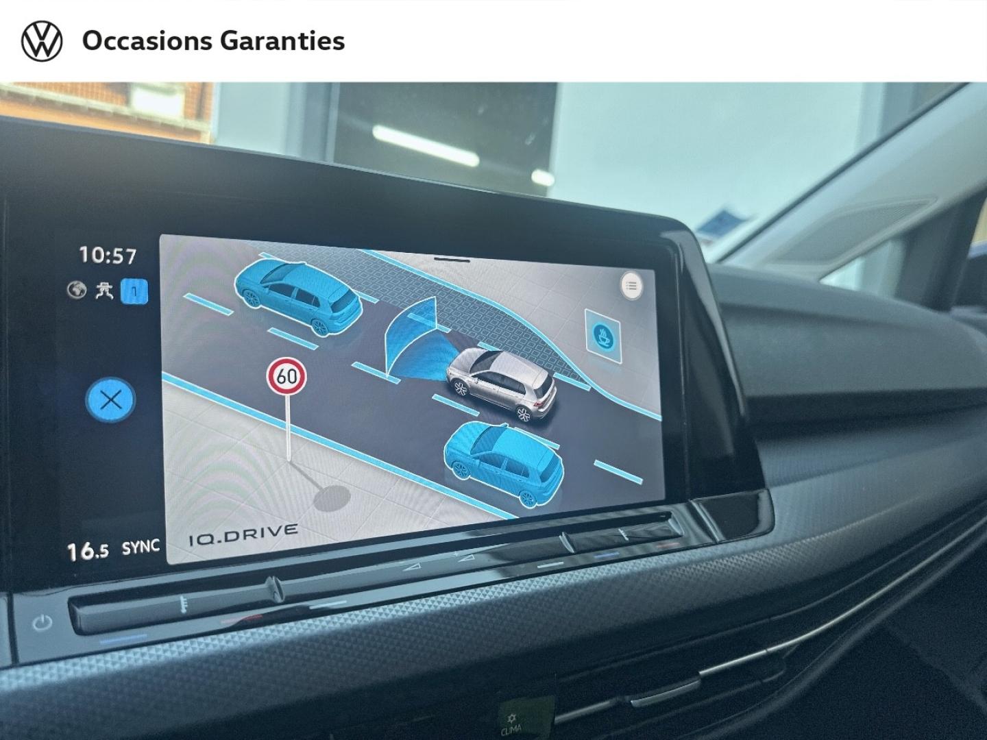 Voitures occasions VOLKSWAGEN GOLF Active Villeneuve-d'Ascq