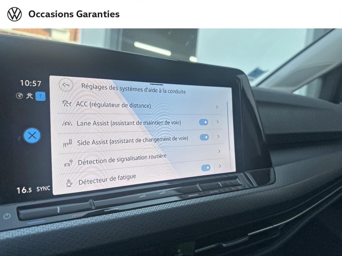 Voitures occasions VOLKSWAGEN GOLF Active Villeneuve-d'Ascq