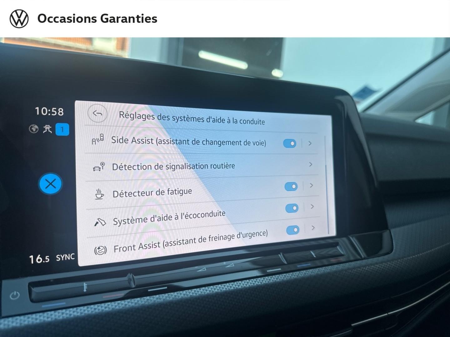 Voitures occasions VOLKSWAGEN GOLF Active Villeneuve-d'Ascq