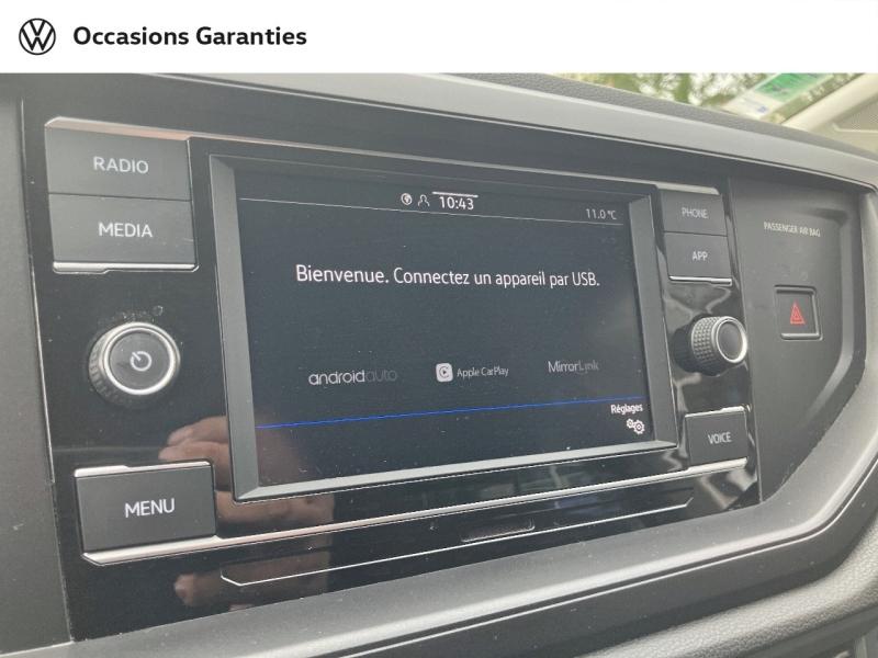 Voitures occasions VOLKSWAGEN POLO Base Villeneuve-d'Ascq