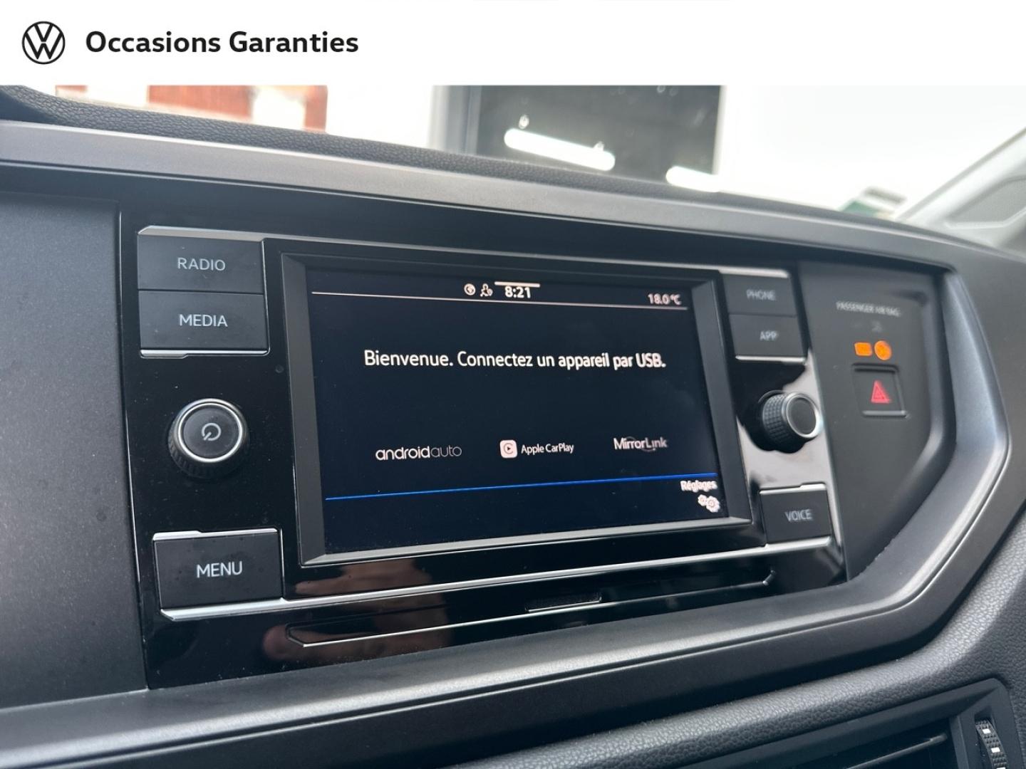 Voitures occasions VOLKSWAGEN POLO Base Villeneuve-d'Ascq