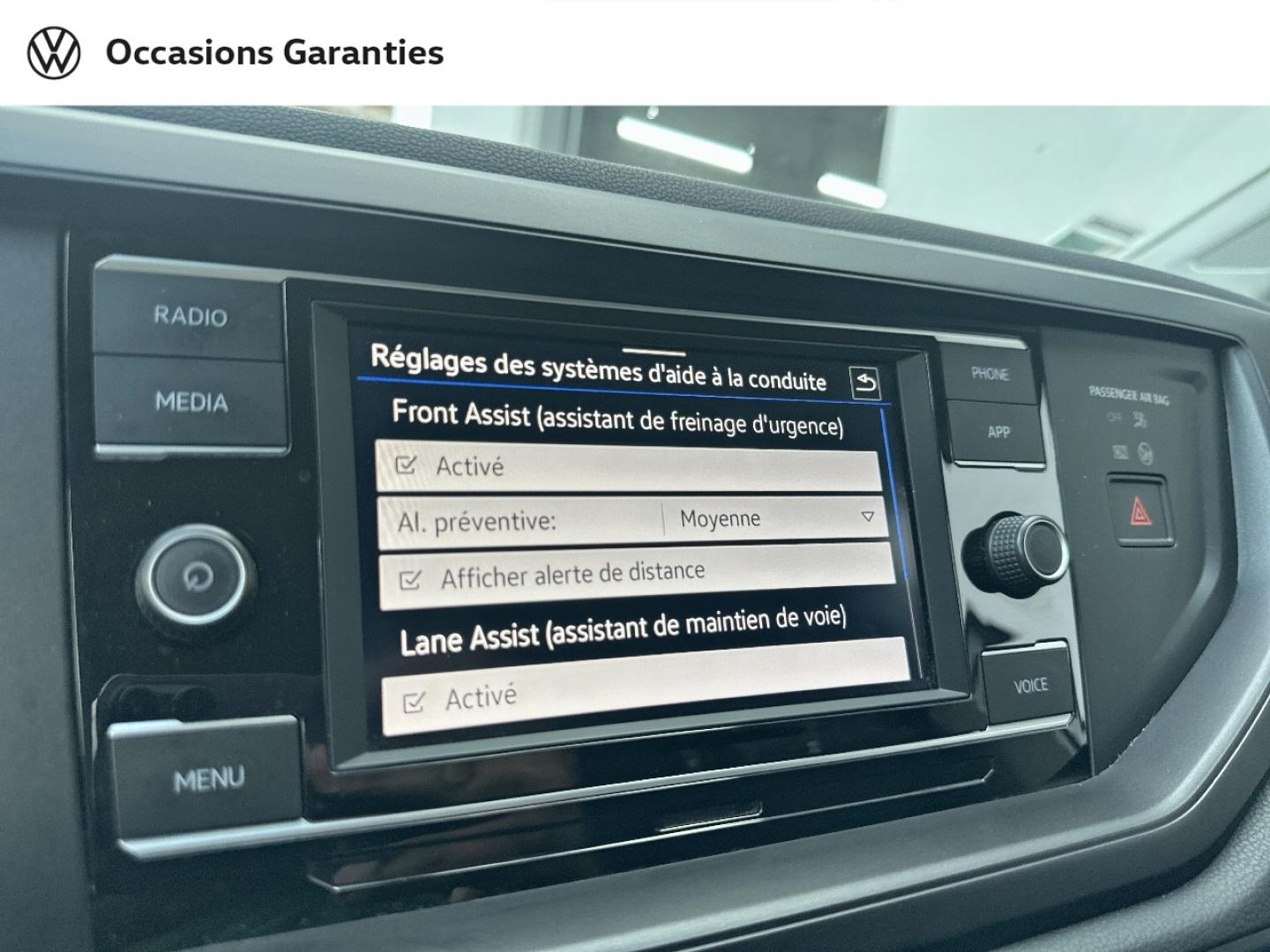 Voitures occasions VOLKSWAGEN POLO Base Villeneuve-d'Ascq