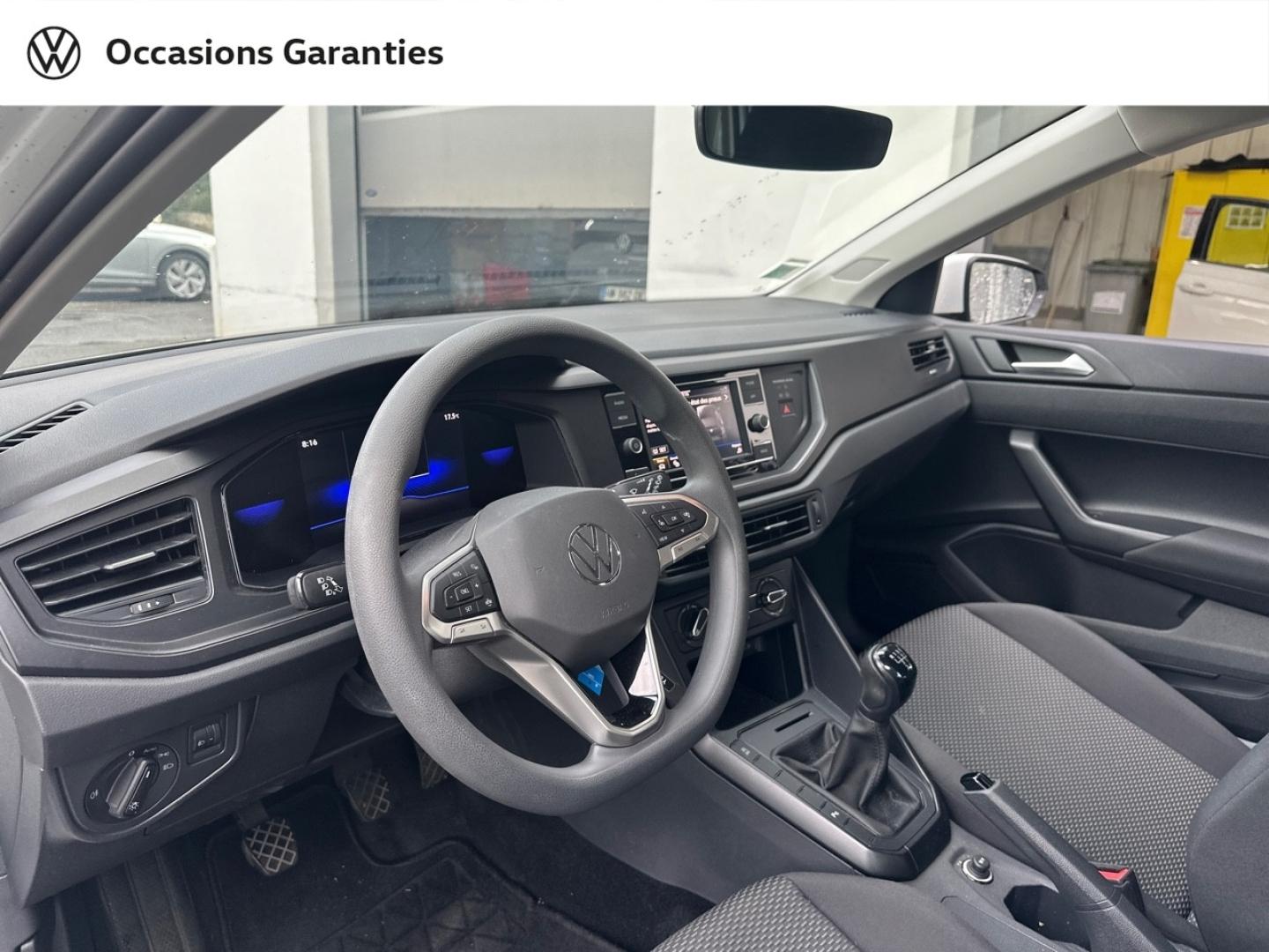 Voitures occasions VOLKSWAGEN POLO Base Villeneuve-d'Ascq