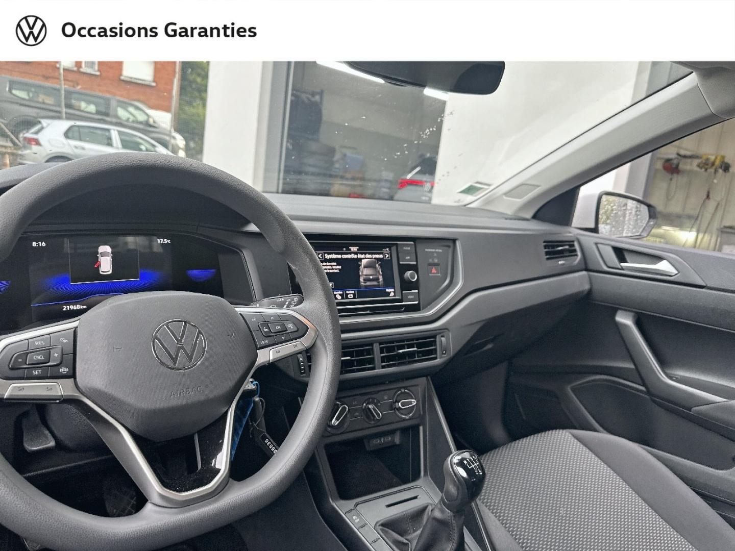 Voitures occasions VOLKSWAGEN POLO Base Villeneuve-d'Ascq