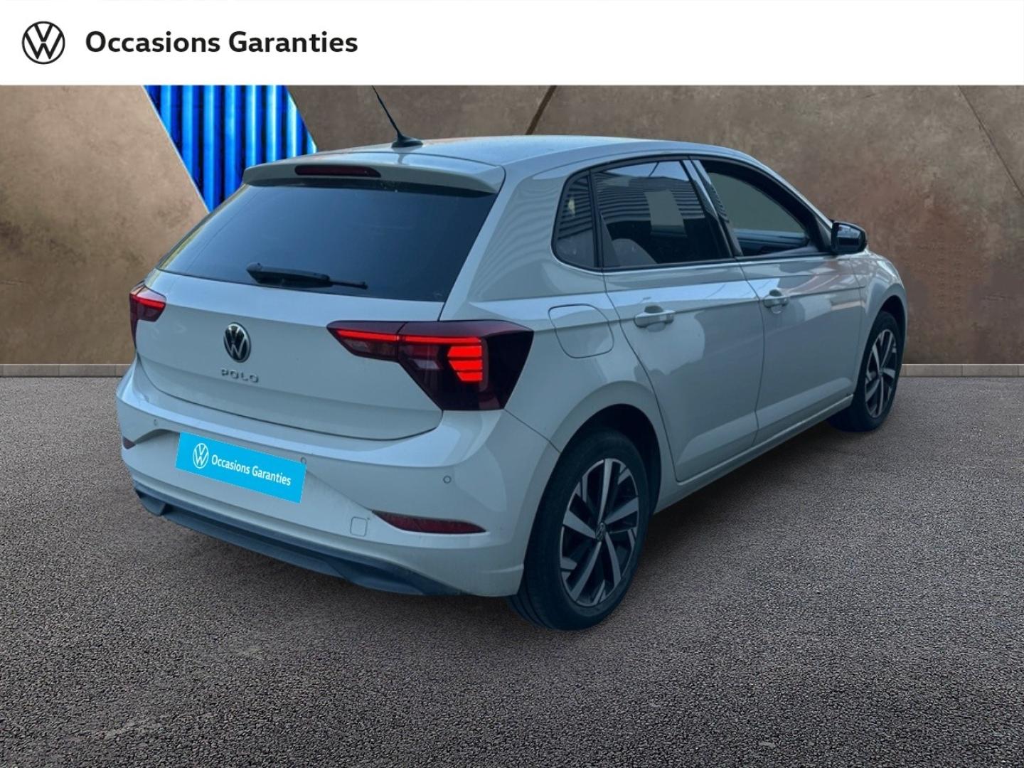 Voitures occasions VOLKSWAGEN POLO Life Plus Villeneuve-d'Ascq