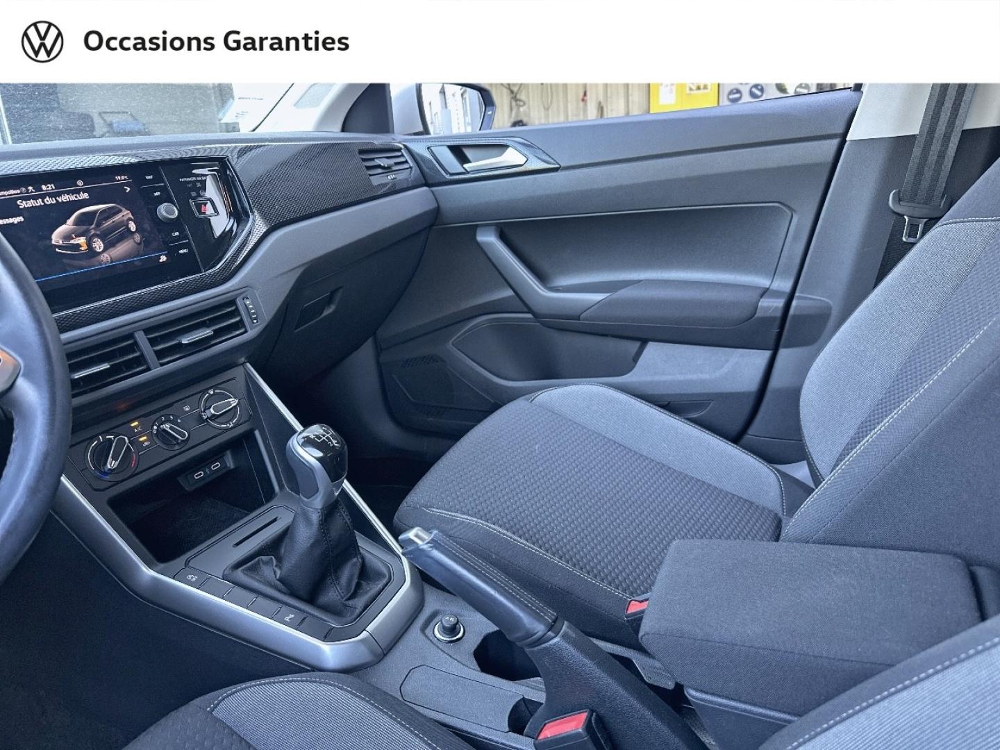 Voitures occasions VOLKSWAGEN POLO Life Plus Villeneuve-d'Ascq