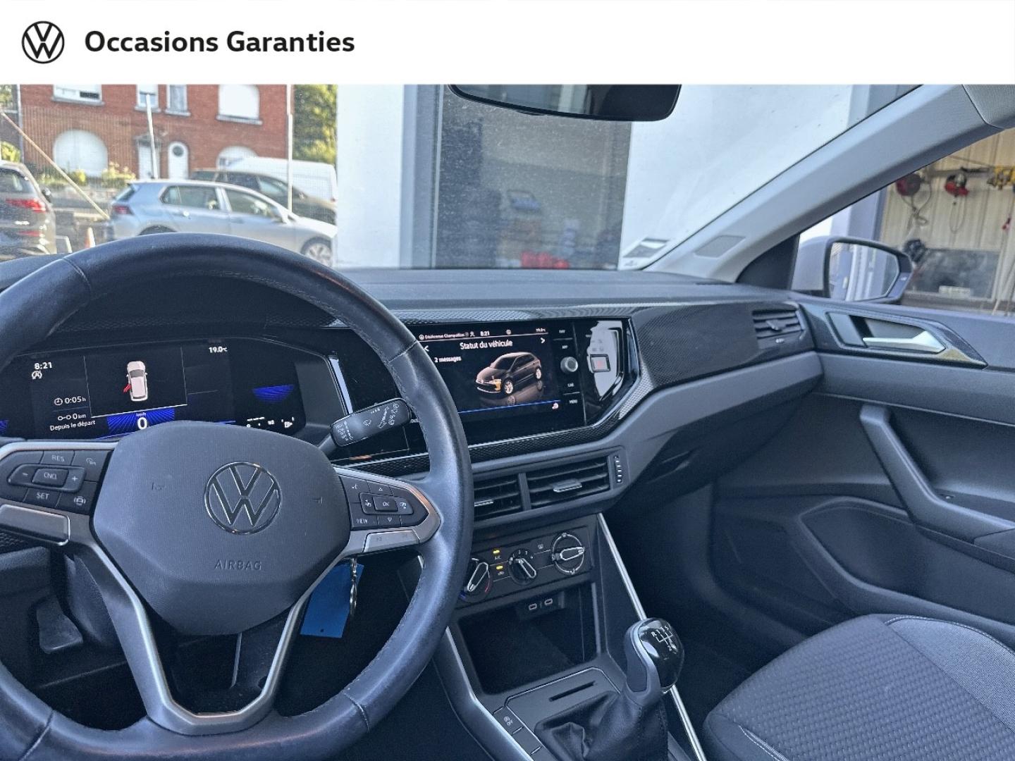 Voitures occasions VOLKSWAGEN POLO Life Plus Villeneuve-d'Ascq