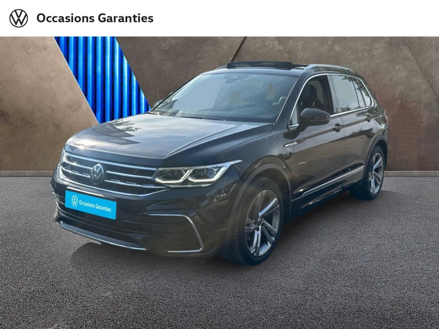 Voitures occasions VOLKSWAGEN TIGUAN R-Line Villeneuve-d'Ascq