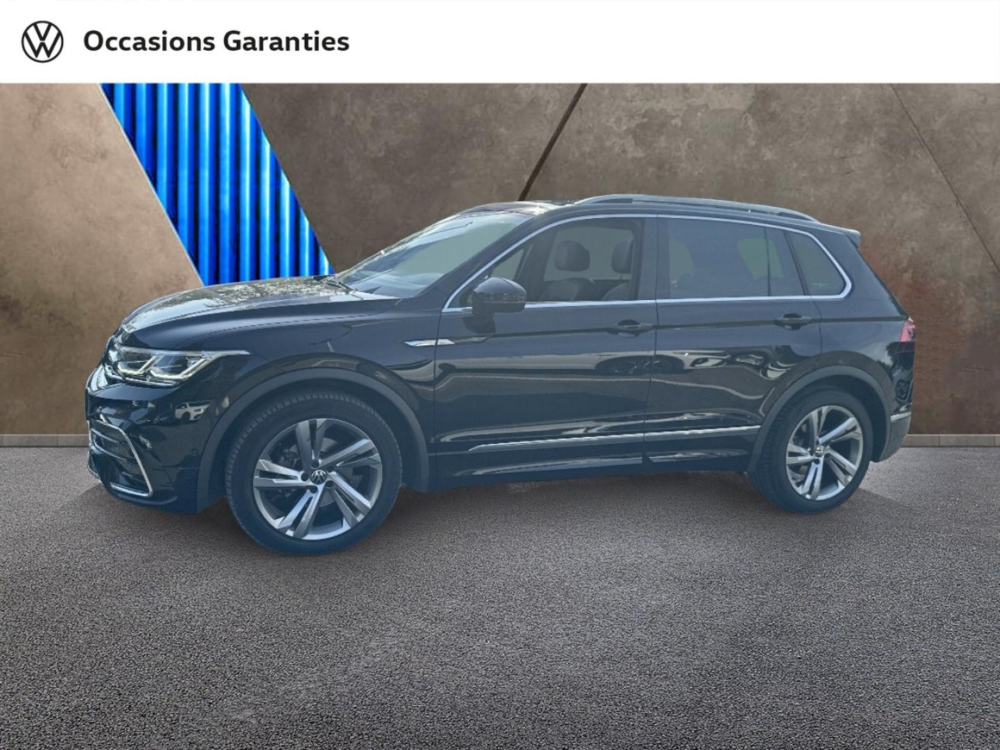 Voitures occasions VOLKSWAGEN TIGUAN R-Line Villeneuve-d'Ascq