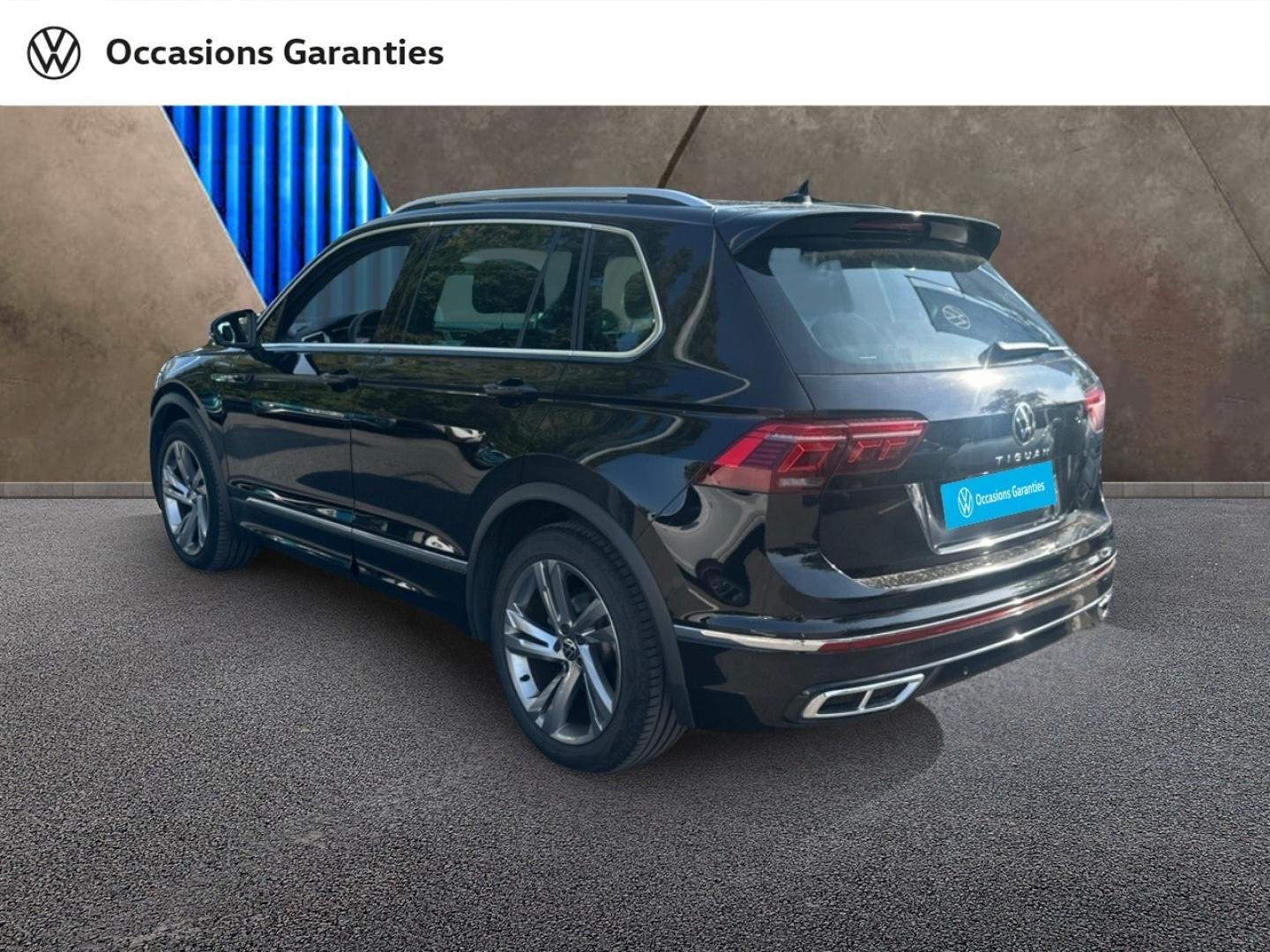 Voitures occasions VOLKSWAGEN TIGUAN R-Line Villeneuve-d'Ascq