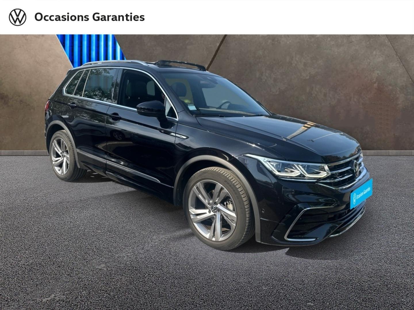 Voitures occasions VOLKSWAGEN TIGUAN R-Line Villeneuve-d'Ascq