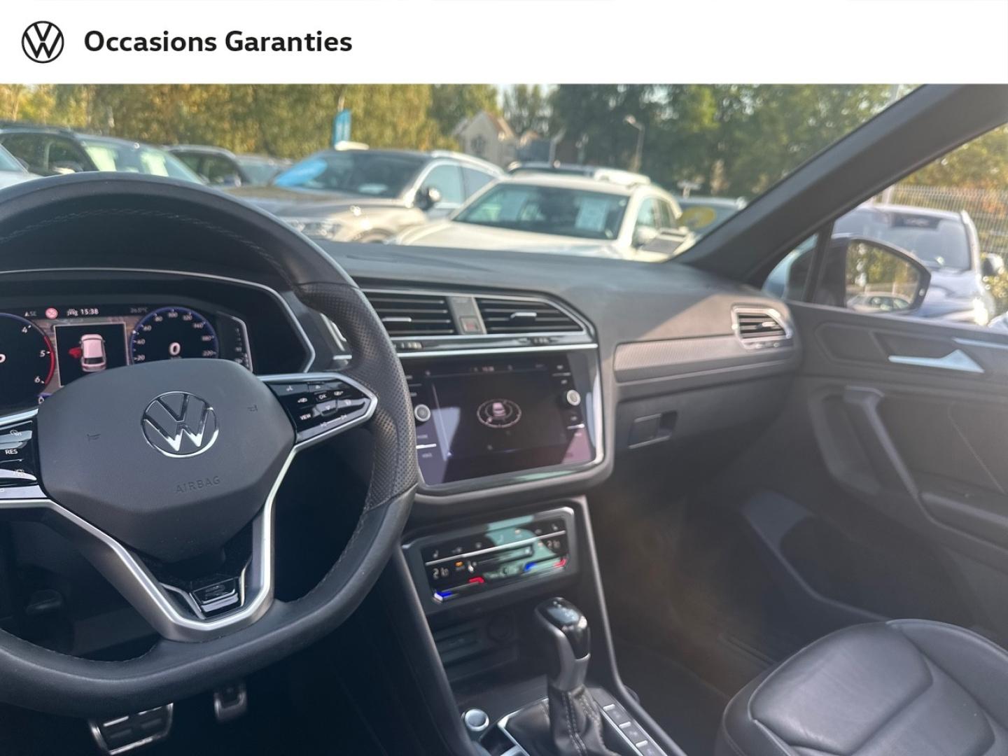 Voitures occasions VOLKSWAGEN TIGUAN R-Line Villeneuve-d'Ascq