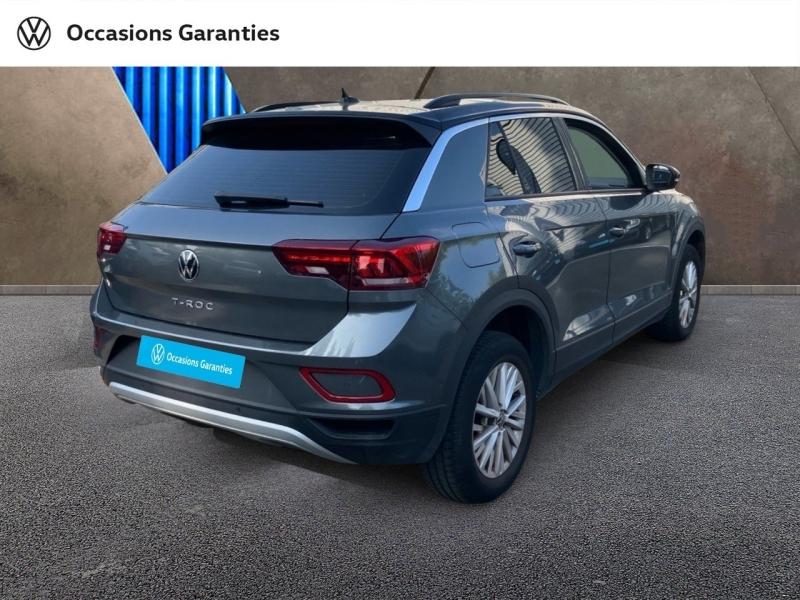 Voitures occasions VOLKSWAGEN T-ROC Life Plus Villeneuve-d'Ascq