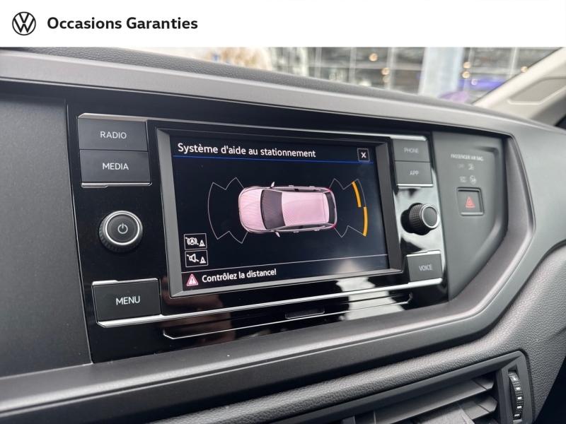 Voitures occasions VOLKSWAGEN POLO Base Villeneuve-d'Ascq