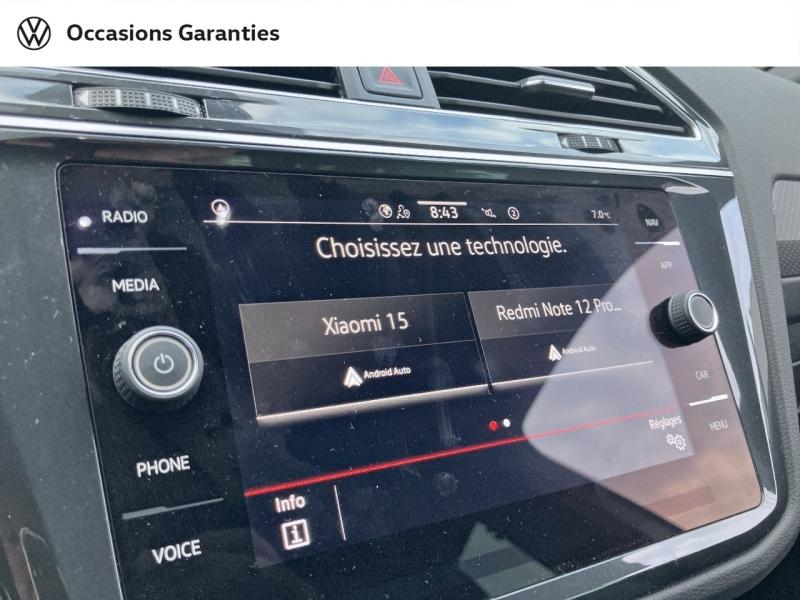 Voitures occasions VOLKSWAGEN TIGUAN R-Line Villeneuve-d'Ascq