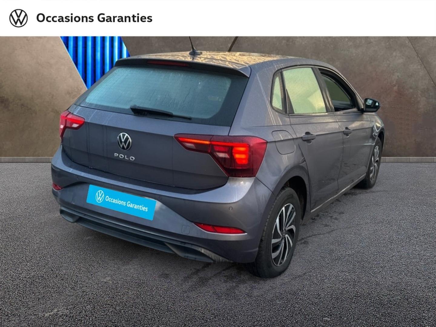 Voitures occasions VOLKSWAGEN POLO Life Villeneuve-d'Ascq