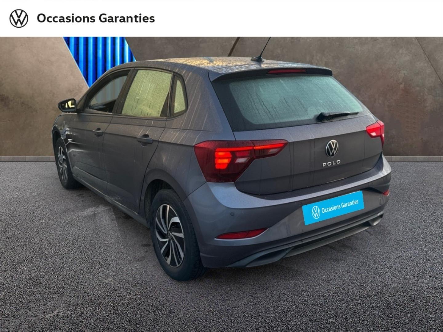 Voitures occasions VOLKSWAGEN POLO Life Villeneuve-d'Ascq