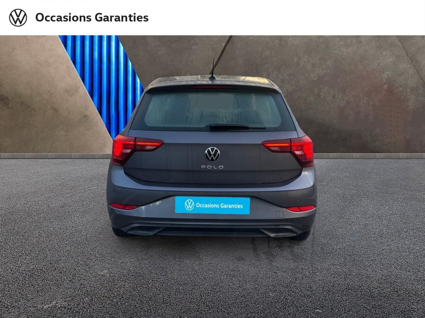 Voitures occasions VOLKSWAGEN POLO Life Villeneuve-d'Ascq